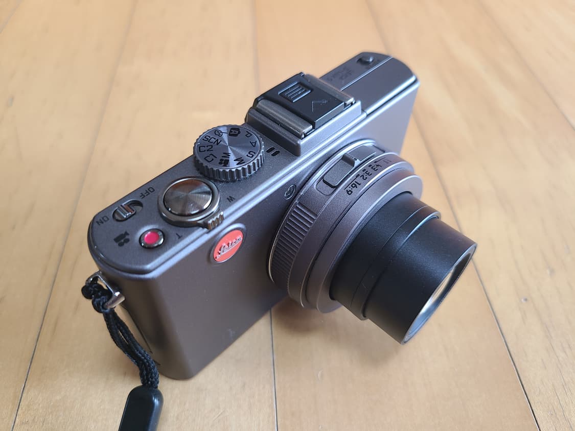 라이카 D-LUX 5 티탄 titan 에디션 한정판 상품이미지2