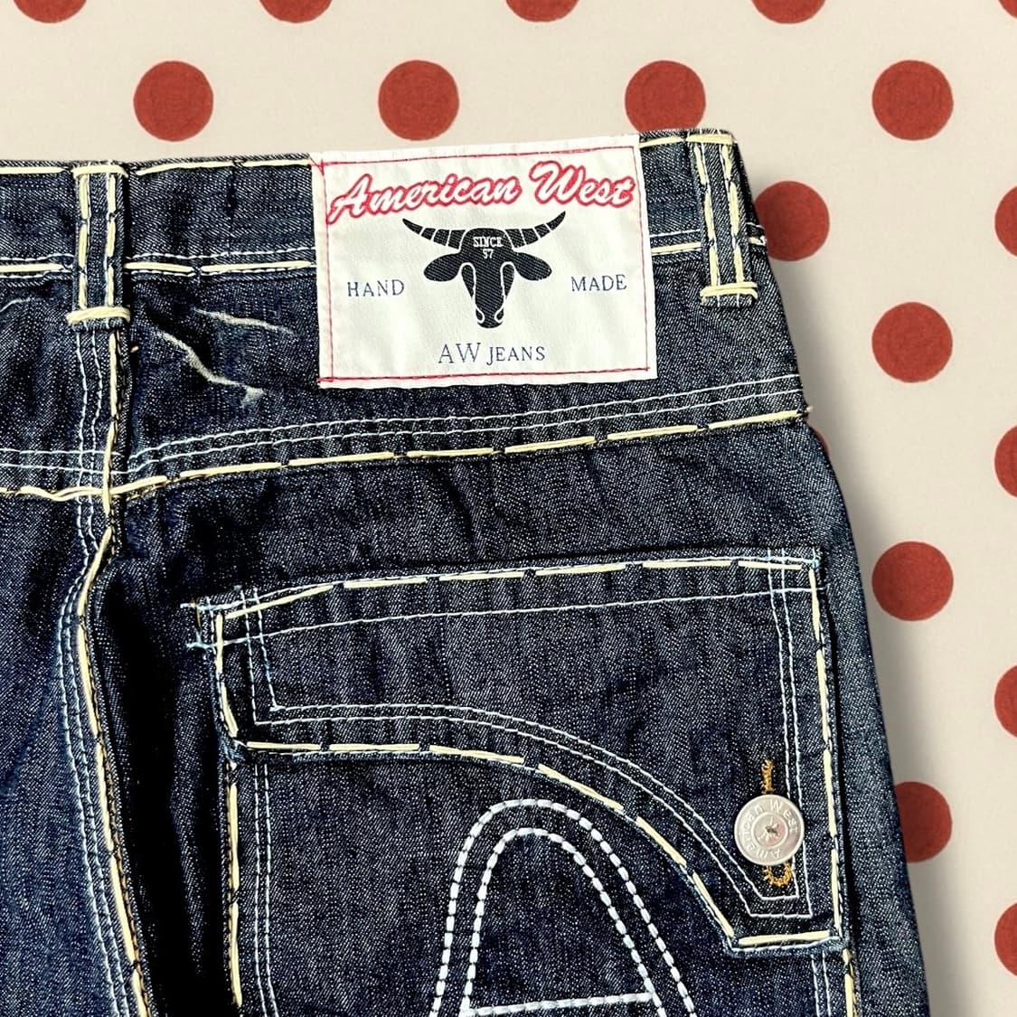American West AW Jeans 데님 팬츠 (34) 상품이미지7
