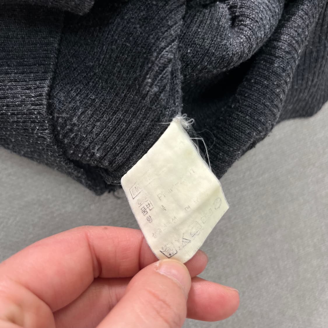 W 90 폴로랄프로렌 터틀넥 골지 니트 상품이미지5