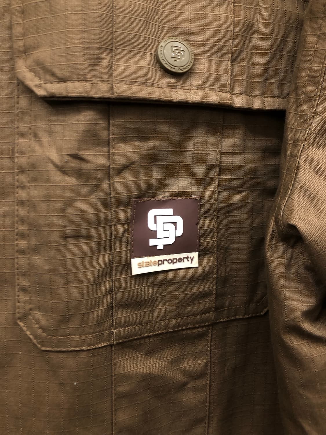 스테이트 프로퍼티 립스탑 자켓 상품이미지3