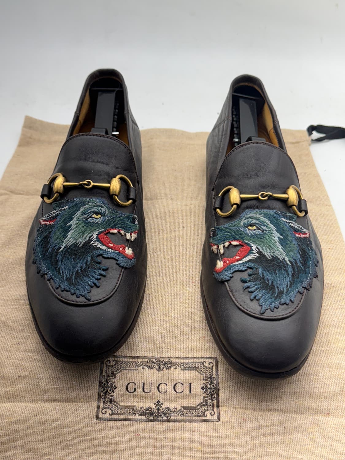 정품)구찌 울프 홀스빗 255 상품이미지1