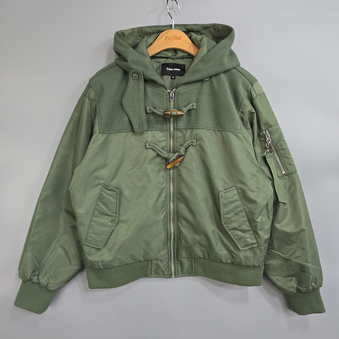 프랭크스톤(franks stone) 후드 패딩 점퍼 90 상품이미지1