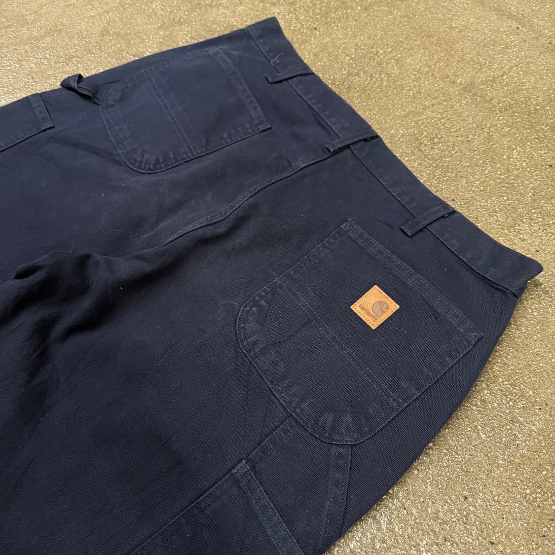 Carhartt B11 싱글니 카펜터 팬츠 (39“) 상품이미지3