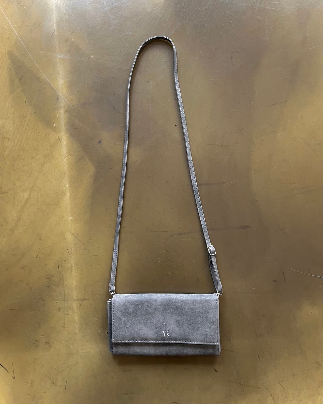 Y's by Yohji Yamamoto Leather Cross Bag 상품이미지3