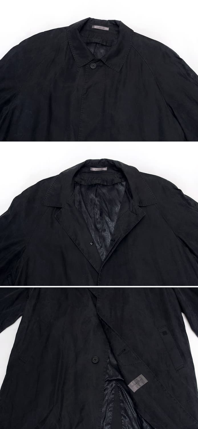 지방시 (GIVENCHY) 실크 핸드워싱 클래식 맥코트 (100-105) 상품이미지4