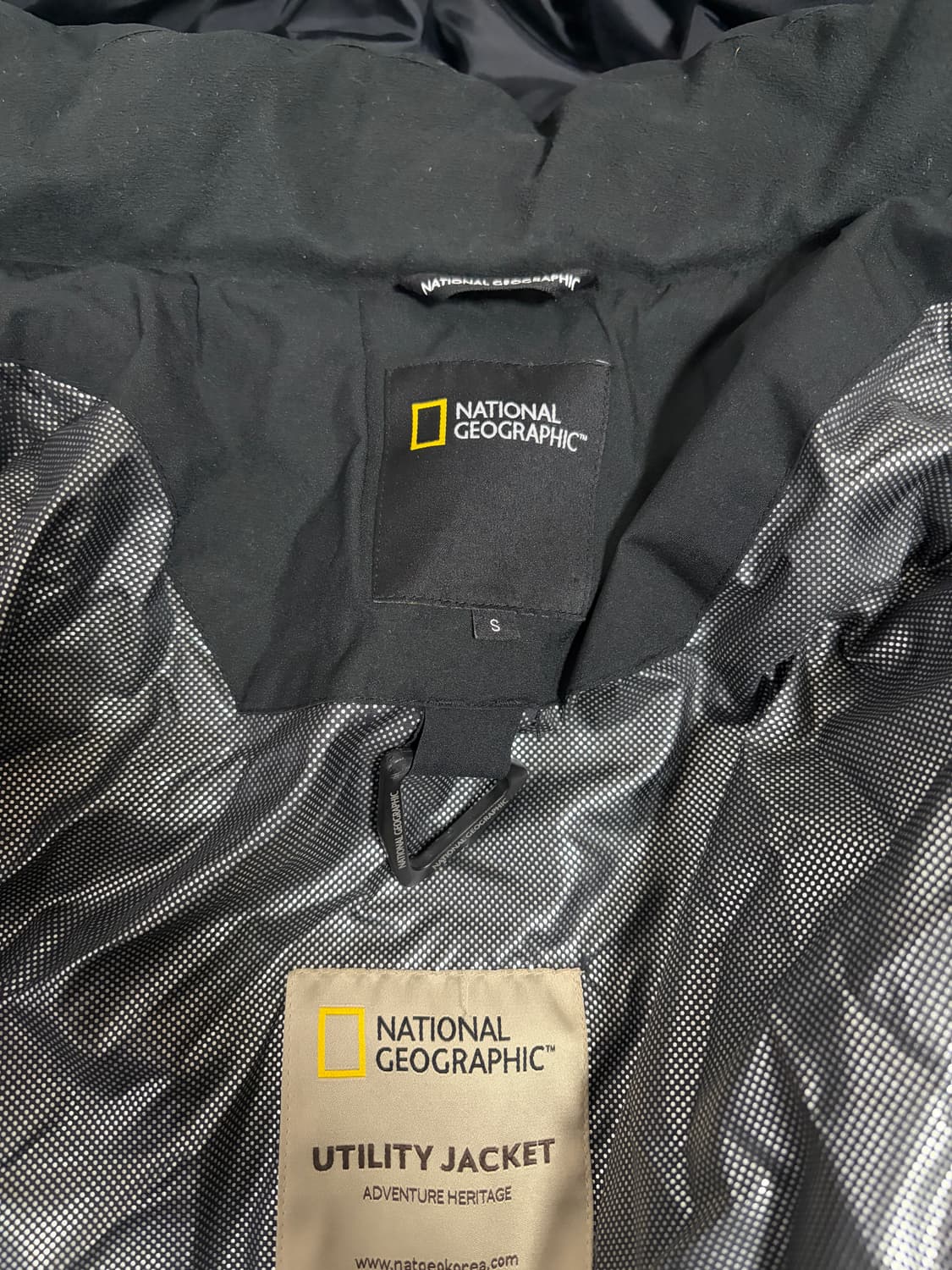 네셔널지오그래픽 덕다운 롱패딩 상품이미지3