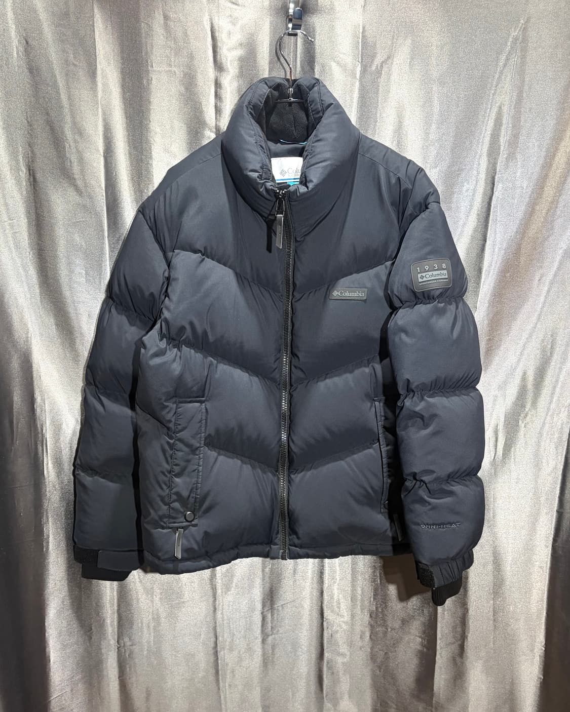 M 콜롬비아 OMNI-HEAT 구스다운 블랙 숏패딩 상품이미지2