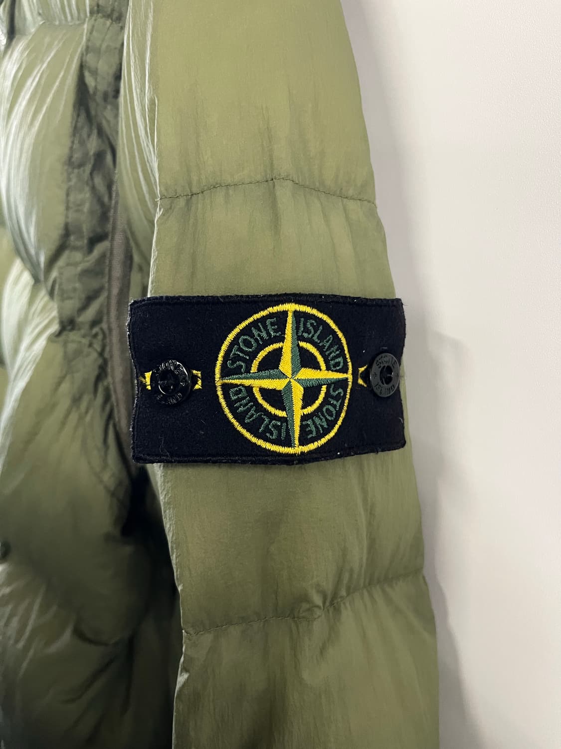 00s 스톤아일랜드 가먼트 다이드 다운 자켓 상품이미지3