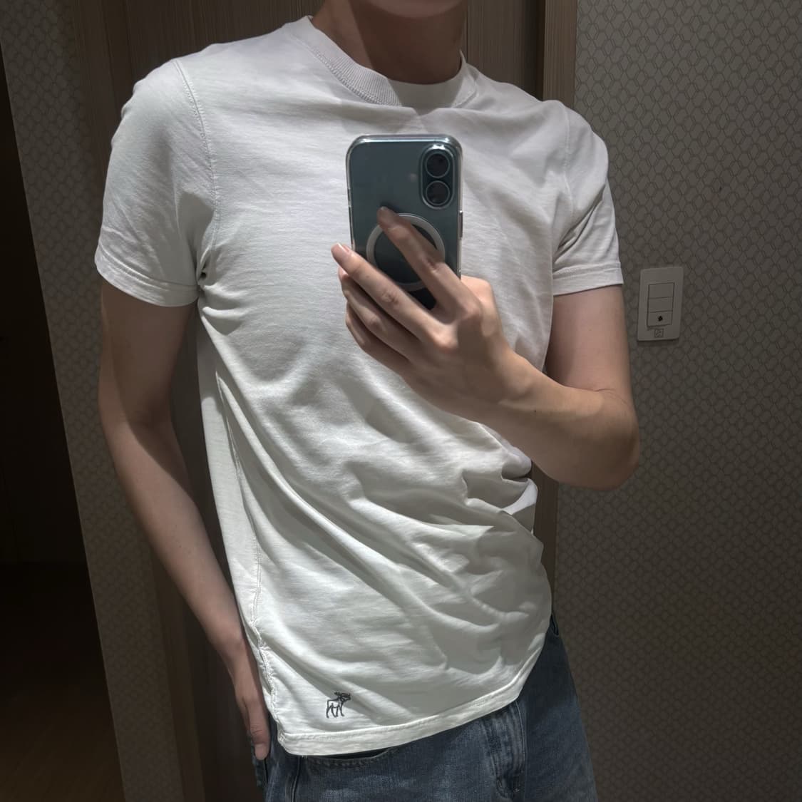[L] 아베크롬비앤피치(Abercrombie & Fitch) 하단 무스  상품이미지1