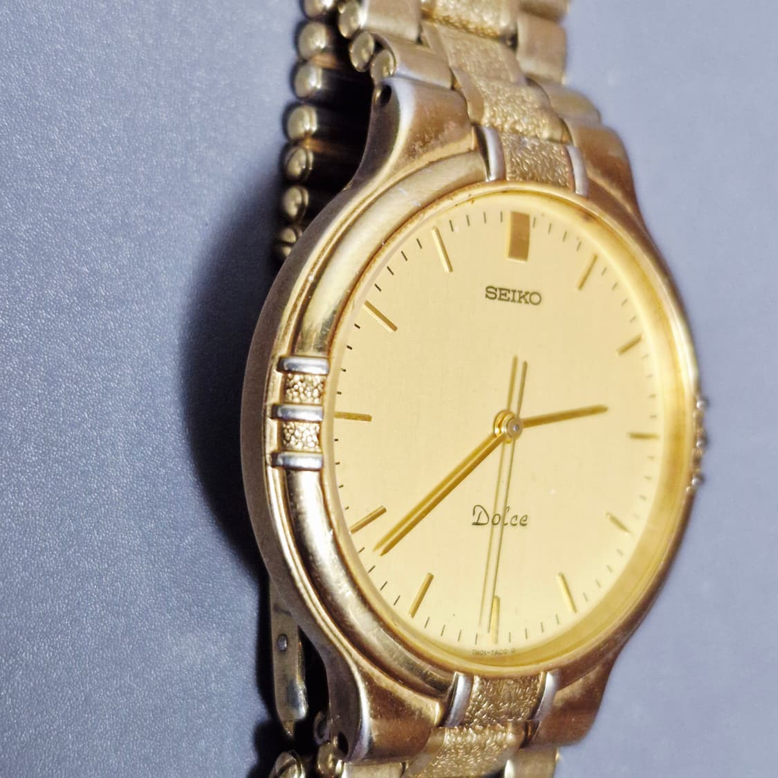빈티지 세이코 돌체(Dolce) 콤비 쿼츠시계 상품이미지2