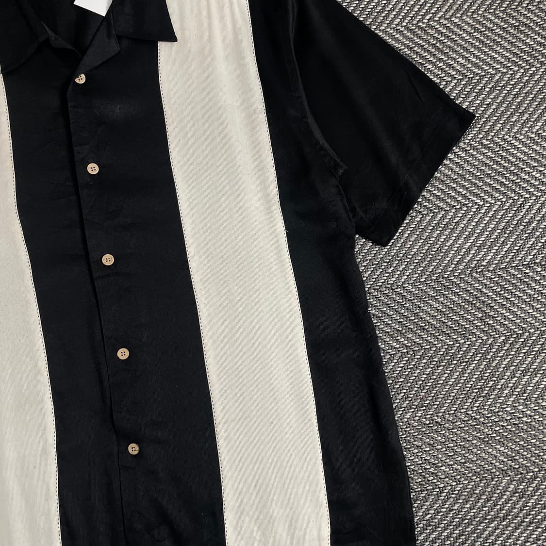 USA 빈티지 오리지날 쿠바 셔츠o 2859 상품이미지2