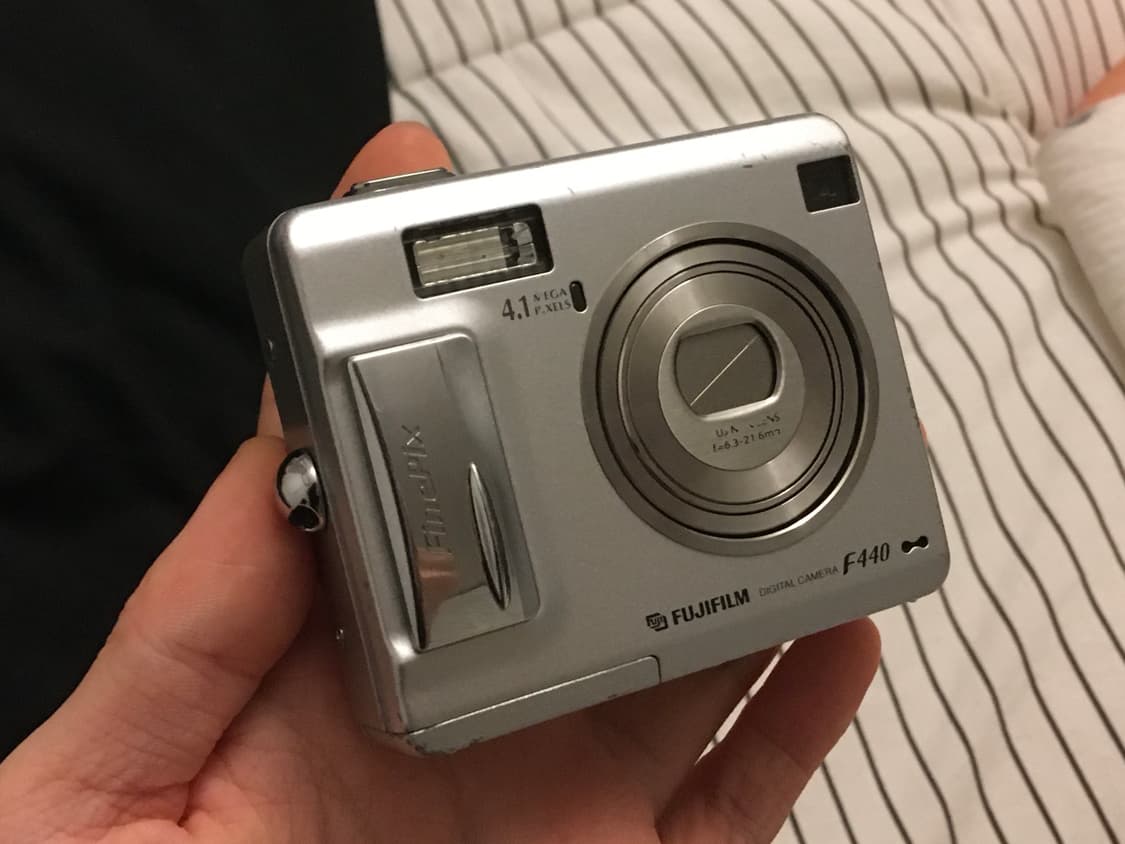 후지필름 파인픽스 finepix f440 상품이미지3