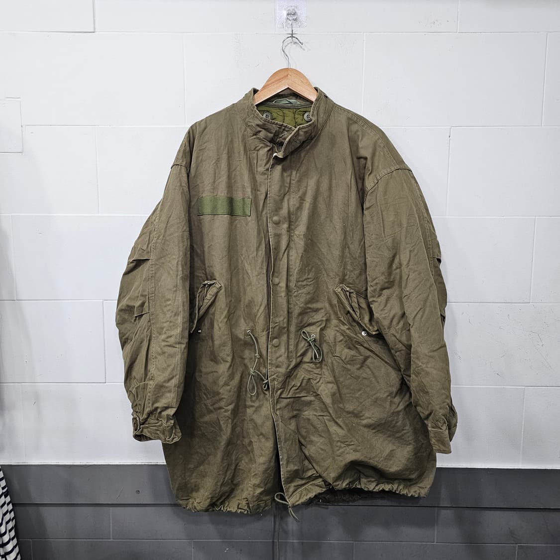 라퍼지스토어 M65 피쉬테일 야상 점퍼 상품이미지1