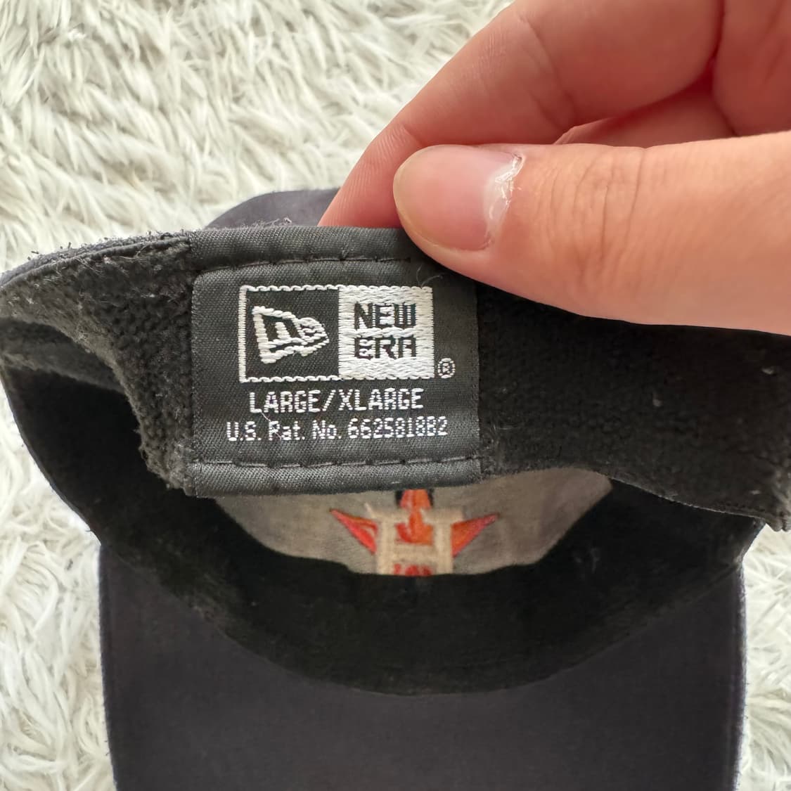 NEW ERA 일본빈티지 모자 뉴에라 빈티지모자 뉴에라캡 L XL 상품이미지7