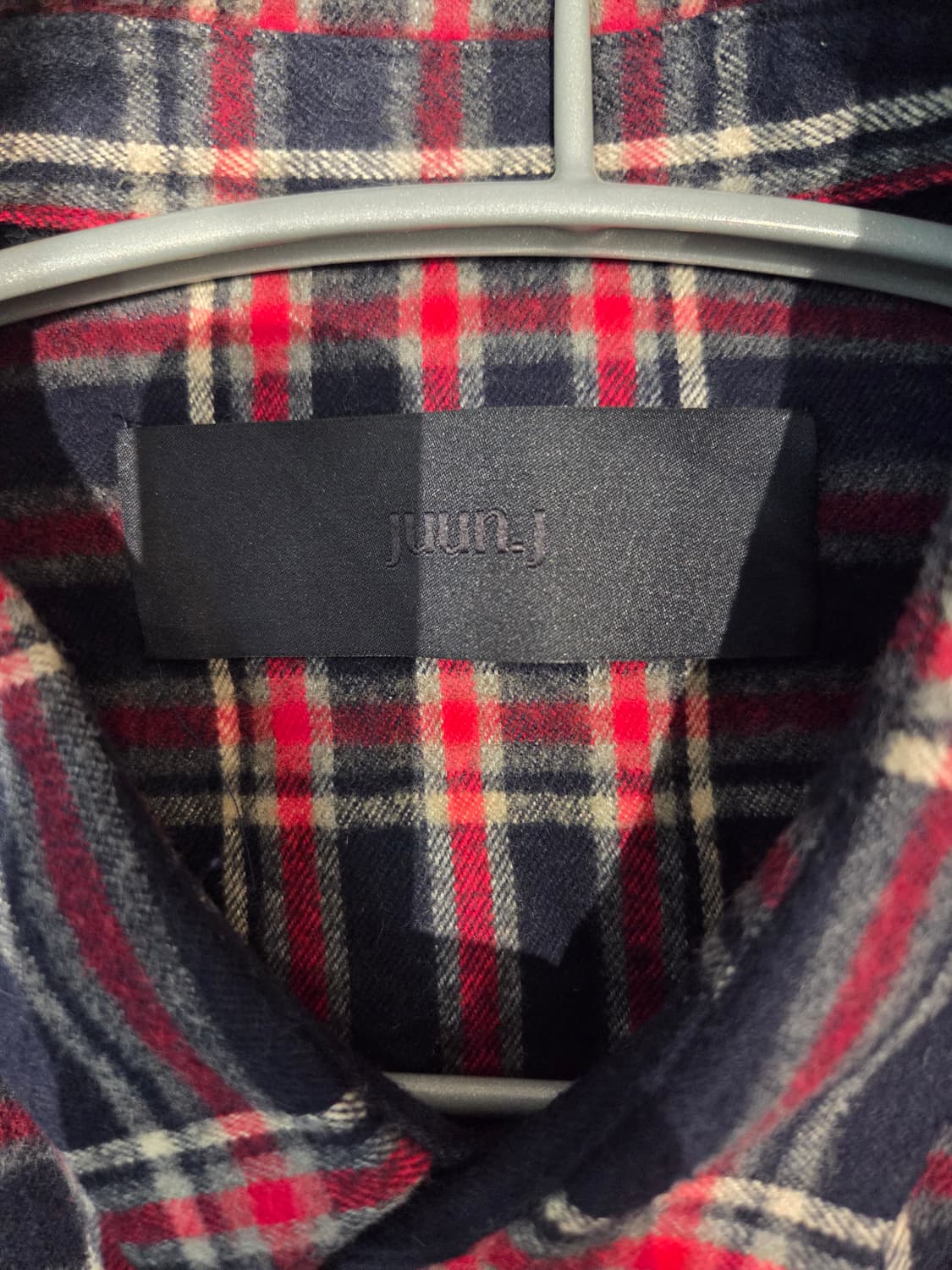 준지 플란넬 셔츠 50 상품이미지4