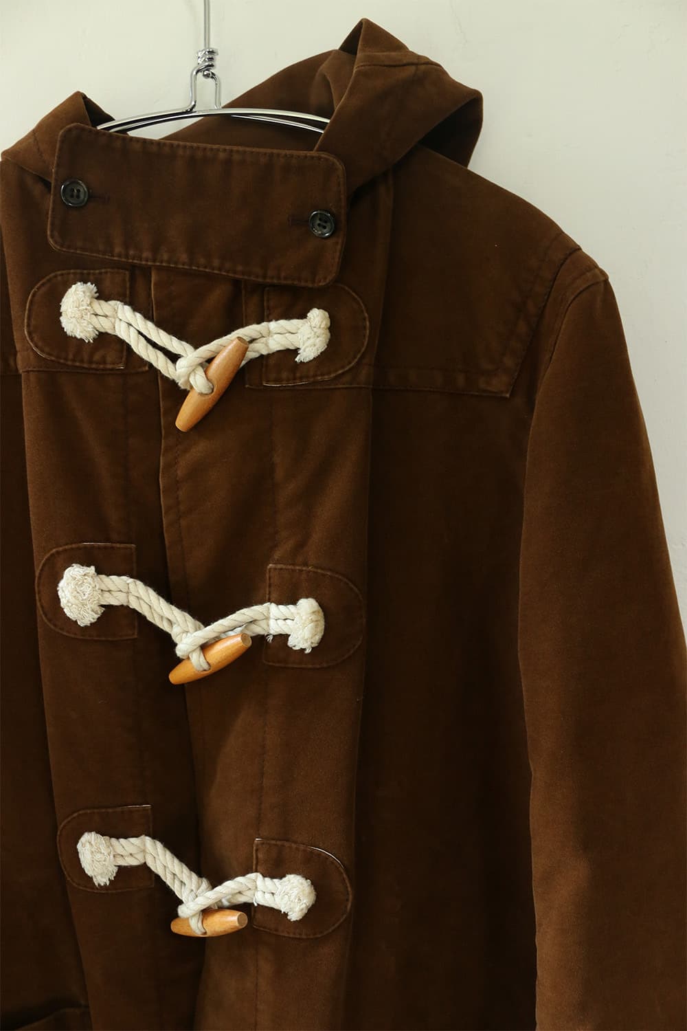 준야 와타나베 맨 브라운 더플 코트  상품이미지5