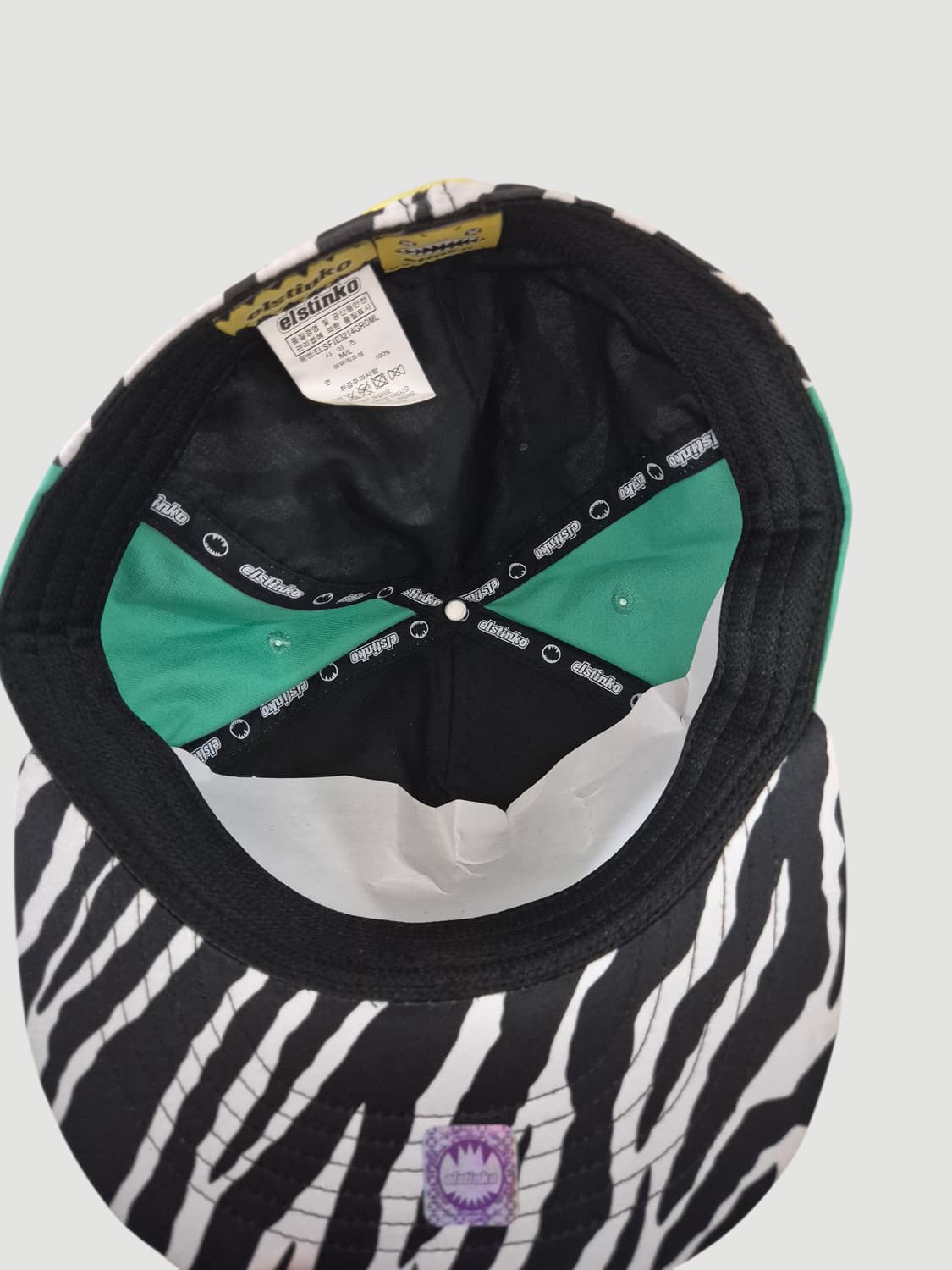 [새상품]엘스팅코 마키 스냅백 모자 상품이미지3