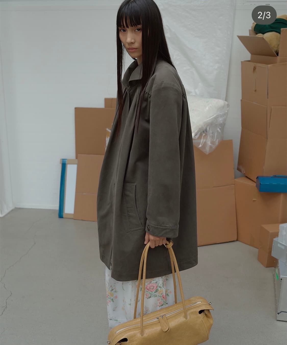 오픈와이와이 open yy 아우터 트렌치코트 자켓 상품이미지1