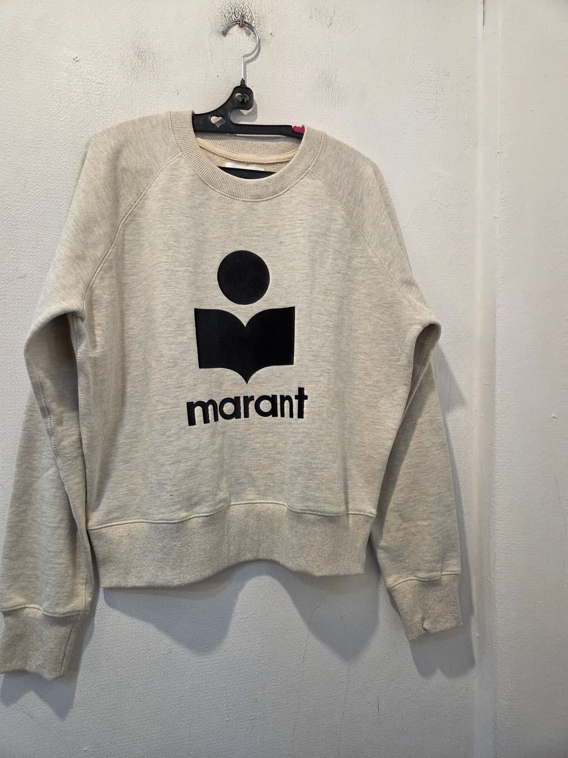 이자벨마랑로고 맨투맨  상품이미지1