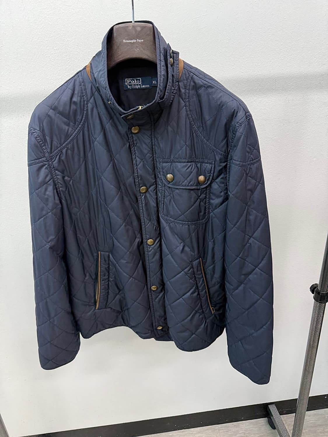105) 폴로 퀼팅자켓  상품이미지2