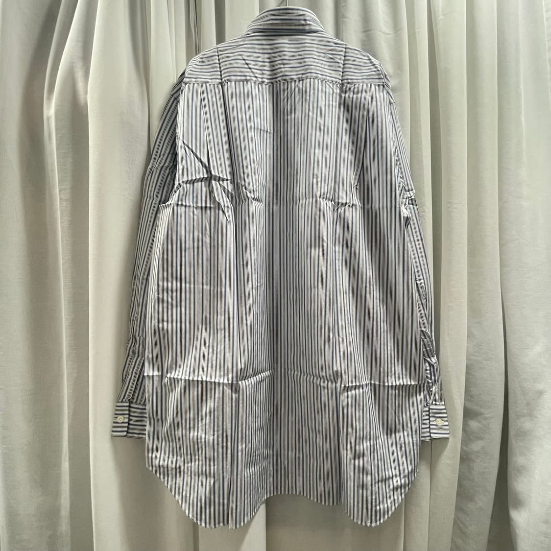 꼼데가르송/ 블랙하트 스트라이프 셔츠/ XL 상품이미지2