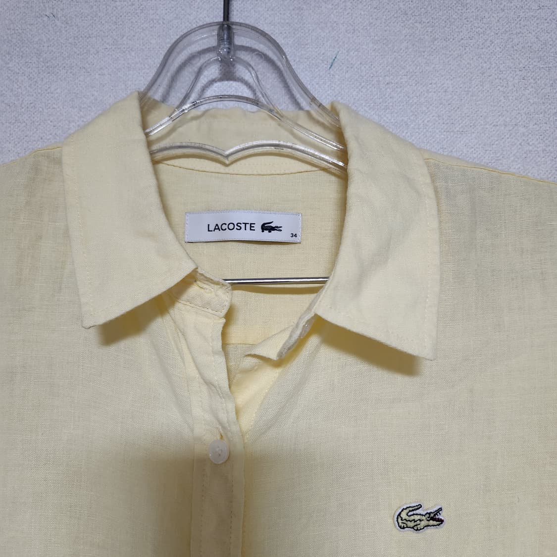 라코스테 마백프로 남방 90 상품이미지3