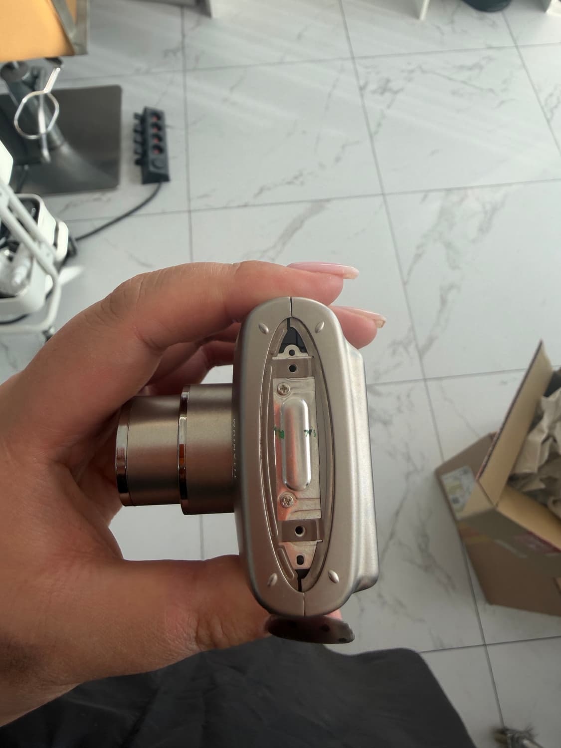 캐논 익서스 Canon IXY DIGITAL 1000  실버 캐논빈티지카 상품이미지4