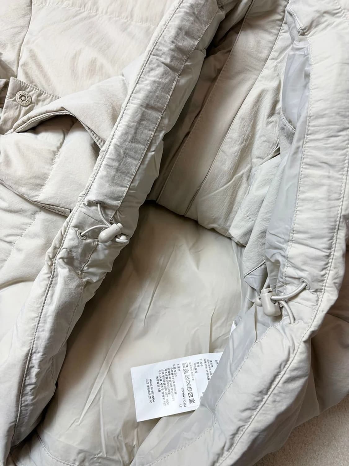 스노우 유틸리티 스탠드넥 헤비 구다운 패딩 PN6575    상품이미지8