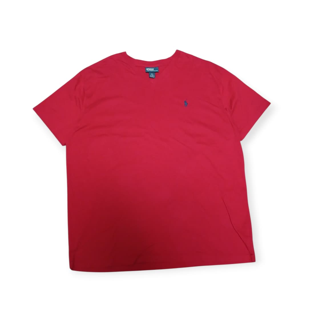 폴로 기본 레드 반팔티  상품이미지1