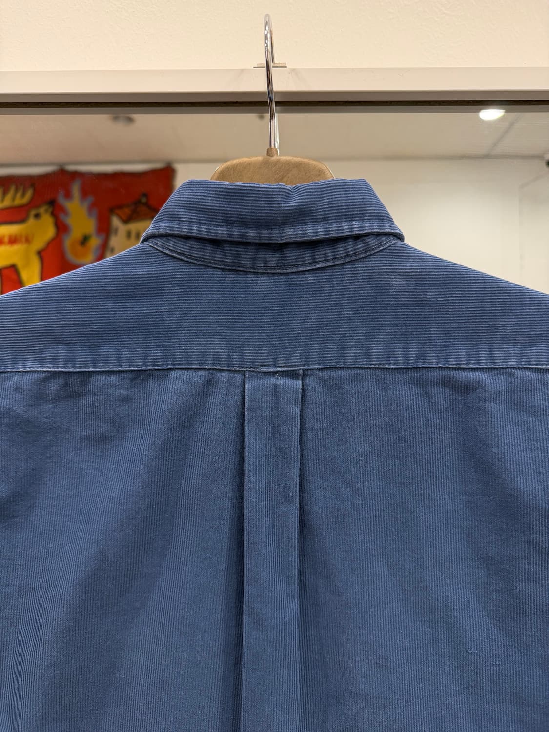 90-00s L.L.Bean 엘엘빈 코듀로이 셔츠 상품이미지5