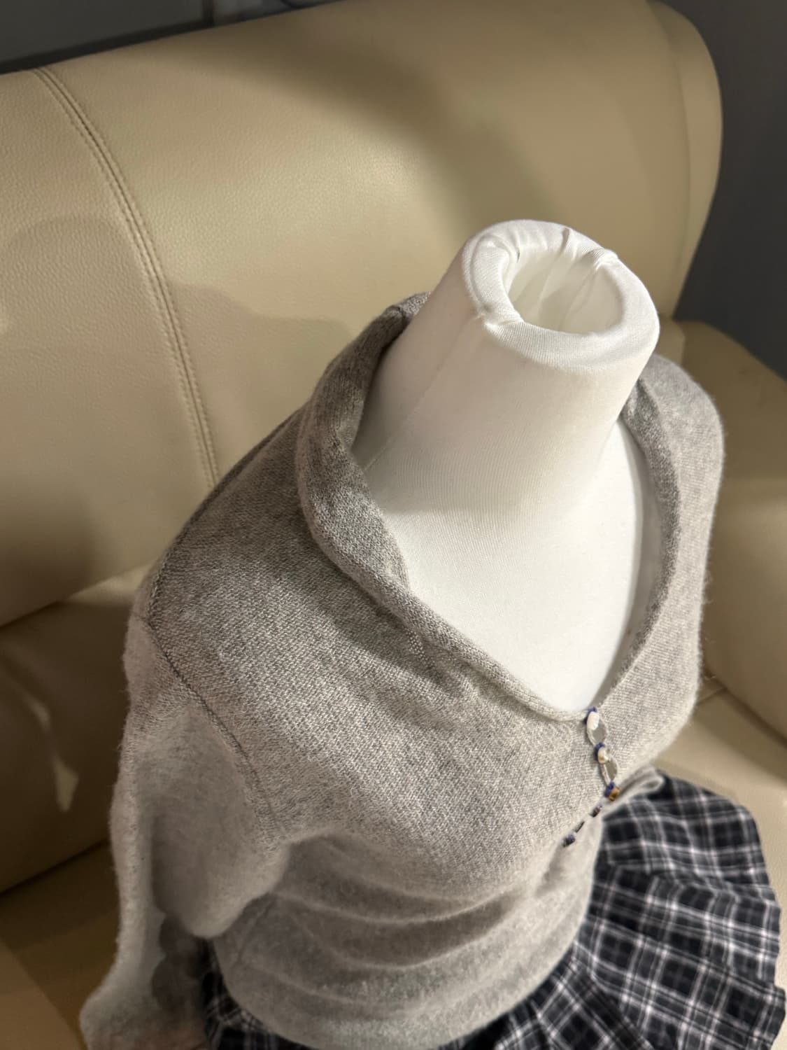 Kawaii preppy girl codi set 상품이미지5