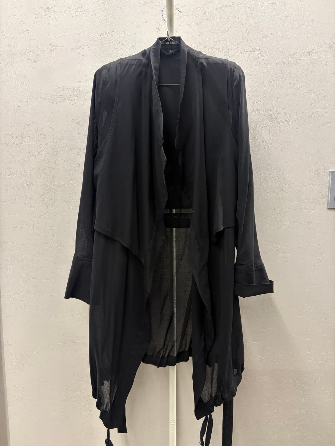 Ann Demeulemeester 드레이프 자켓 36 상품이미지3