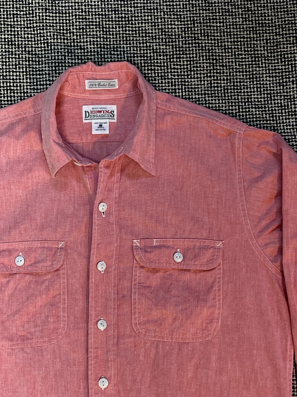 에드윈 샴브레이 셔츠 상품이미지2