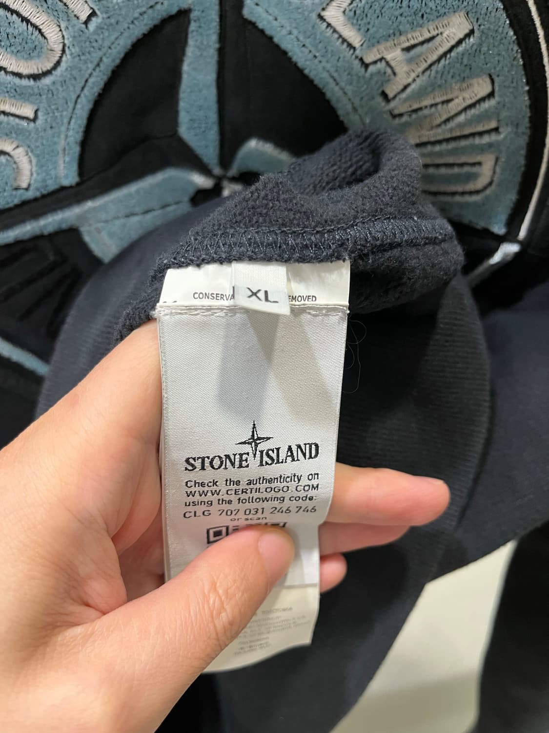 스톤아일랜드 stone island 맨투맨 XL 상품이미지3