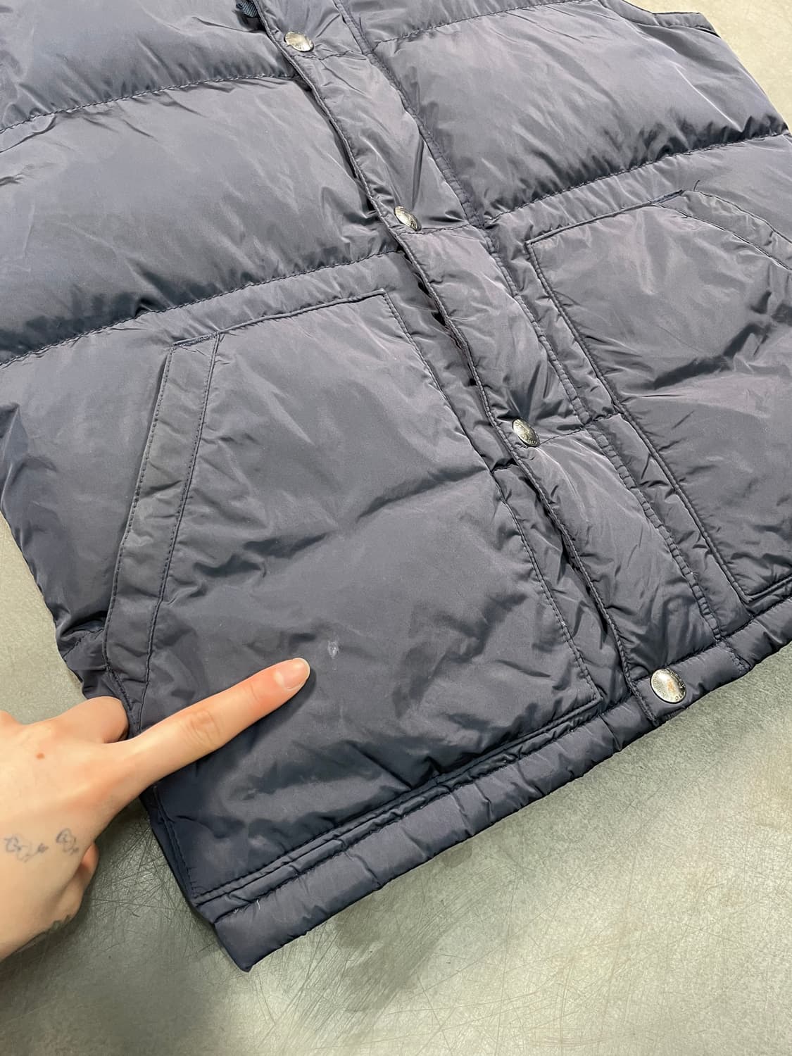 폴로 포니 패딩 조끼 상품이미지3