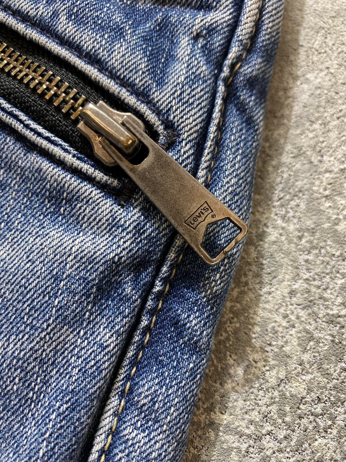 [30-31] 00s Levi's 502 리바이스 레귤러핏 바이커 데님 상품이미지3
