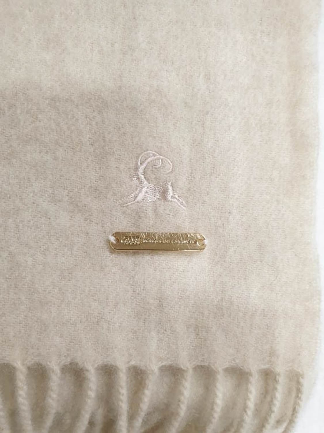 고비 캐시미어 100 오가닉 머플러 상품이미지4