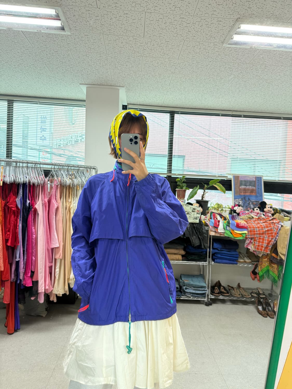 Woolrich 80's windbreak 바람막이 울리치 상품이미지1