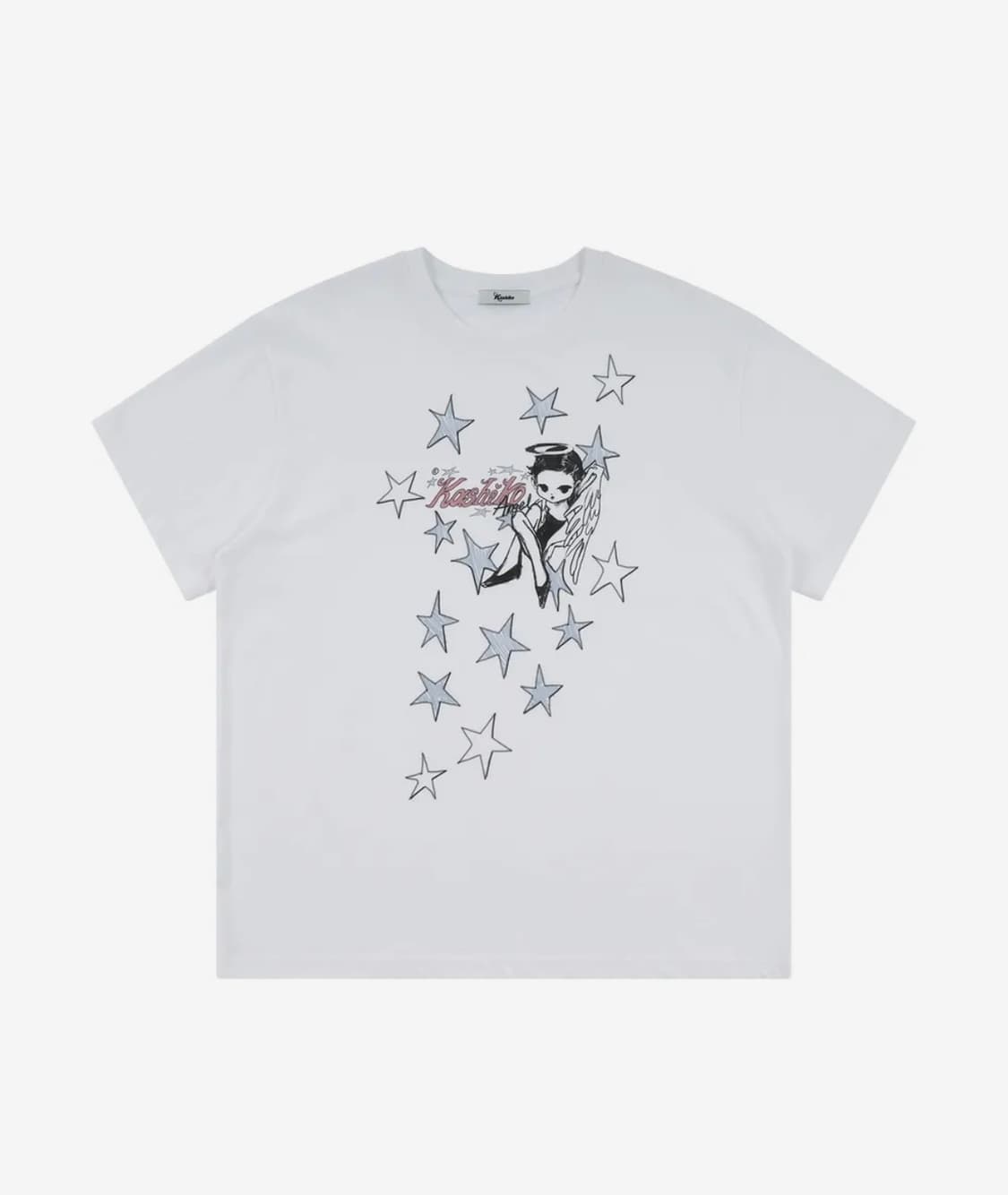 Kashiko Angelic over  T shirt 상품이미지1