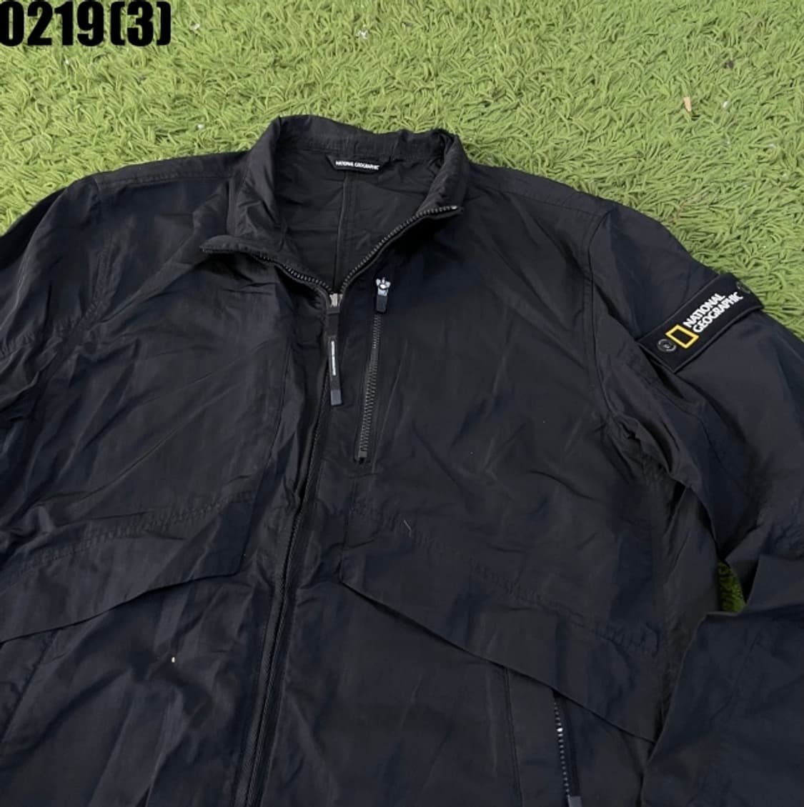 내셔널지오그래픽 바람막이 자켓 상품이미지2