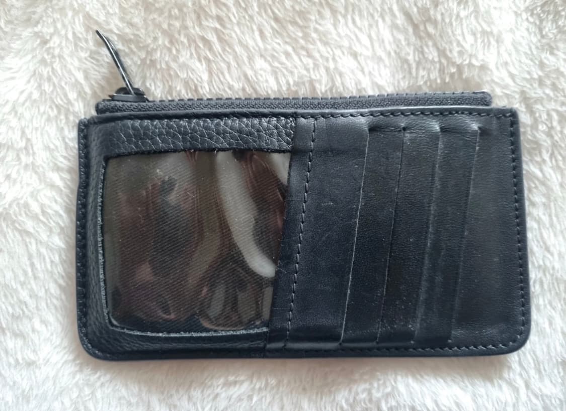 메종마르지엘라 블랙넘버링 카드지갑 상품이미지2