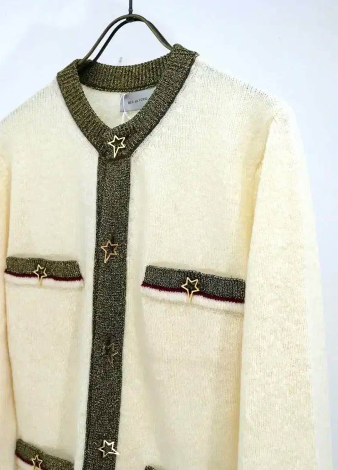 bed.j.w.ford 가디건 상품이미지2