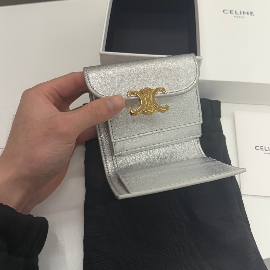 [풀박스] 셀린느 트리오페 3단 반지갑 상품이미지3