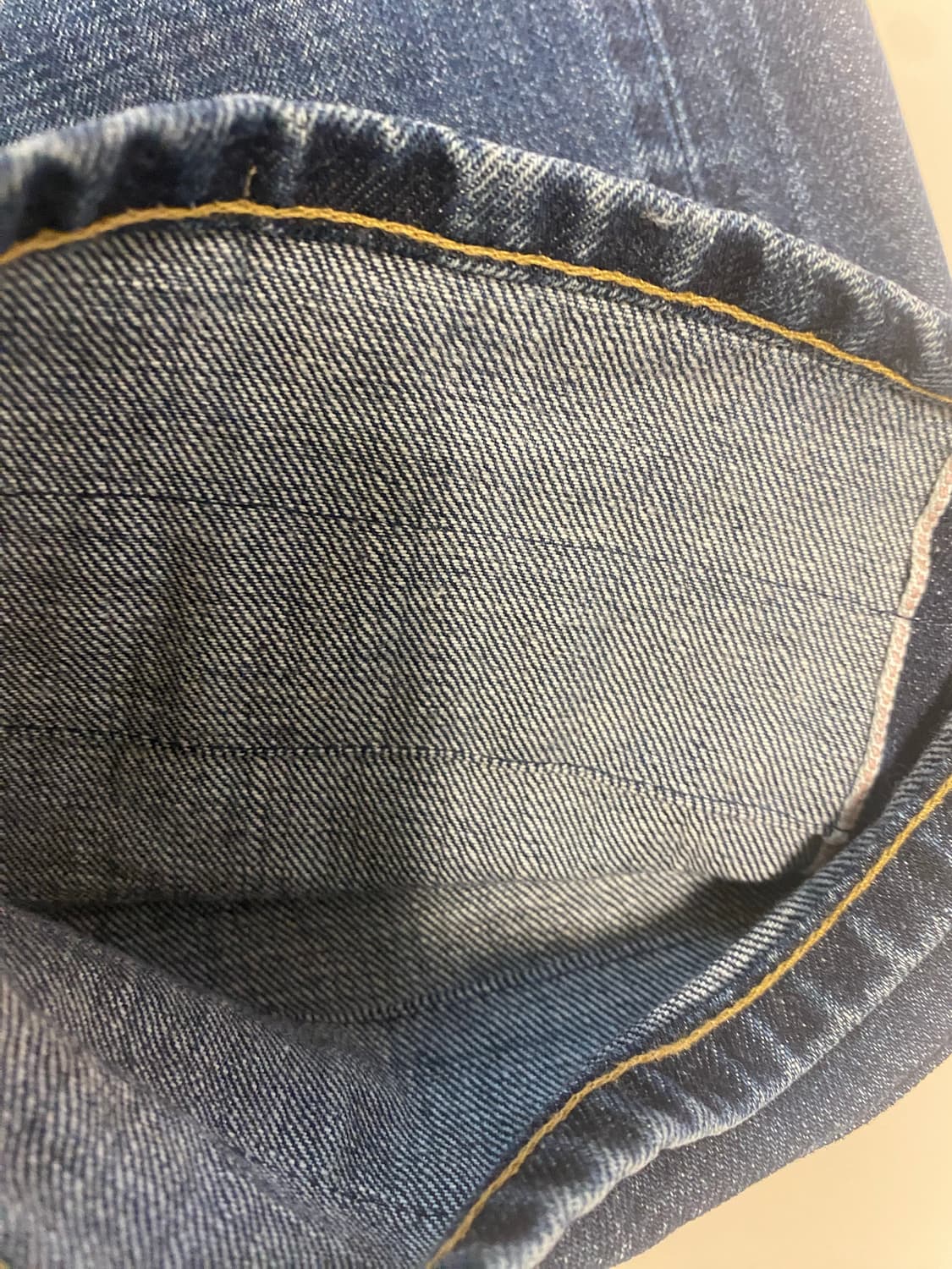 30x30) 폴로 빈티지 클래식핏 데님 상품이미지5