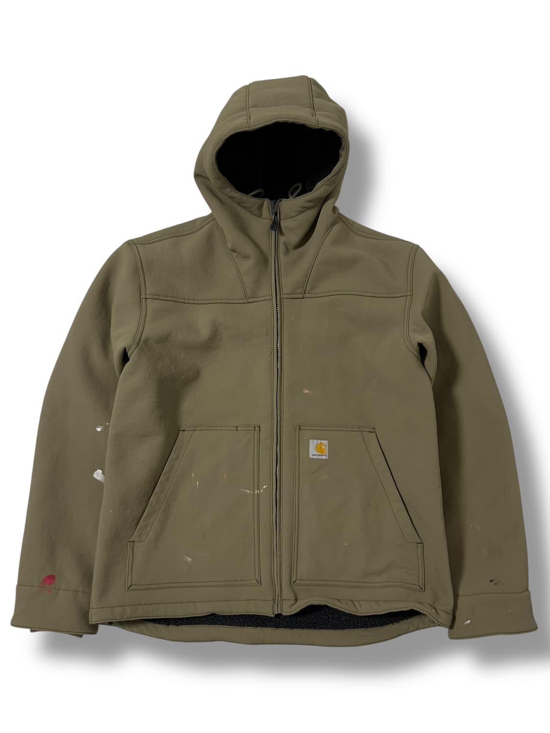 칼하트 슈퍼 덕스 릴렉스드핏 카키 자켓 상품이미지1
