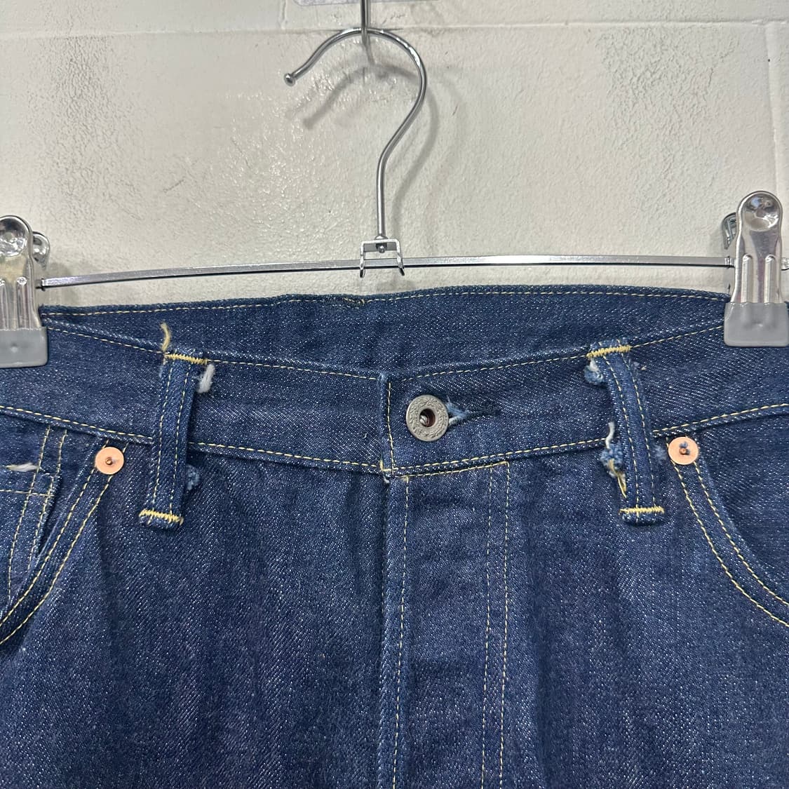 브론슨 44801 셀비지 데님팬츠 상품이미지3