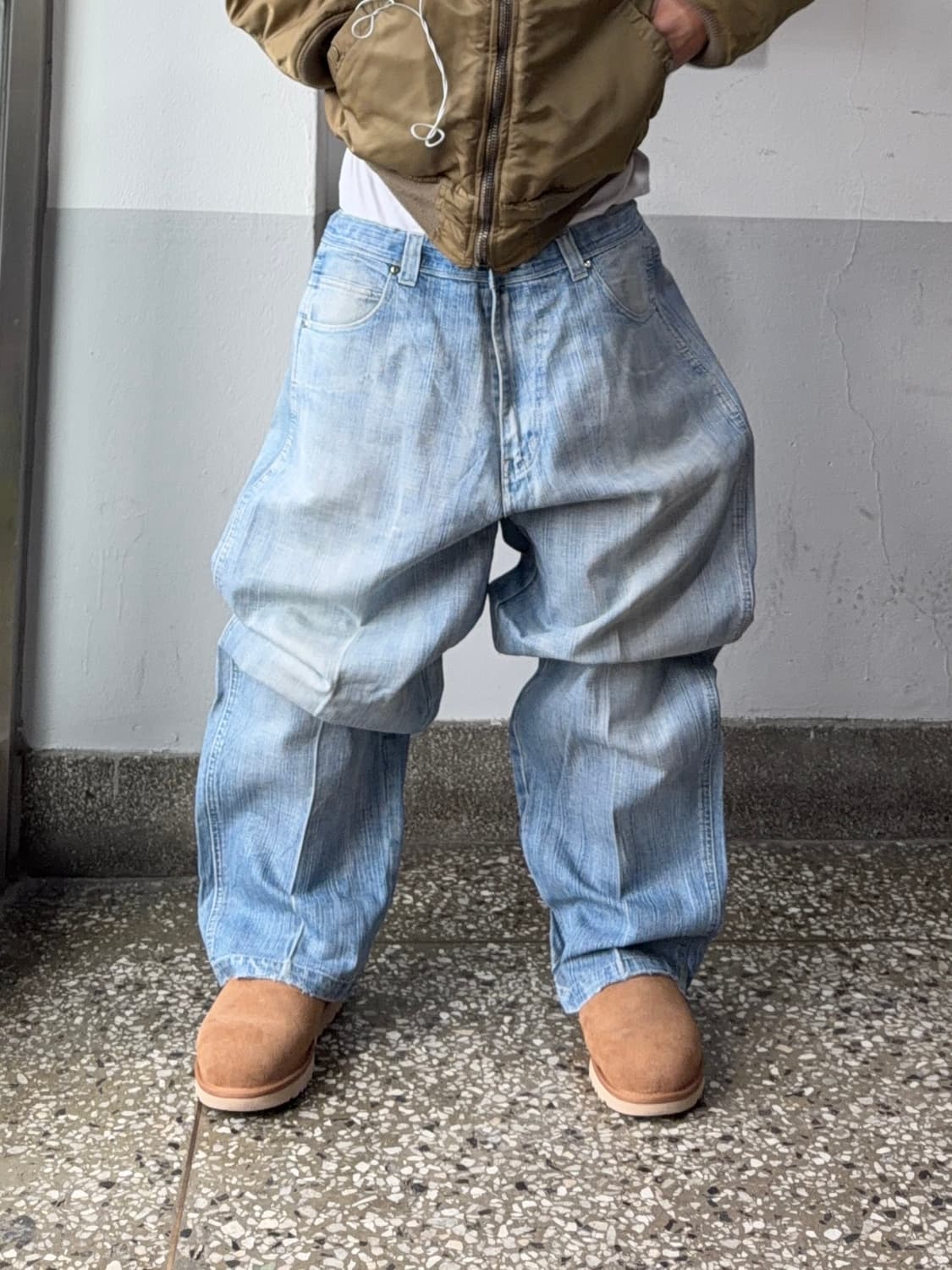 빈티지 힙합팬츠 상품이미지2