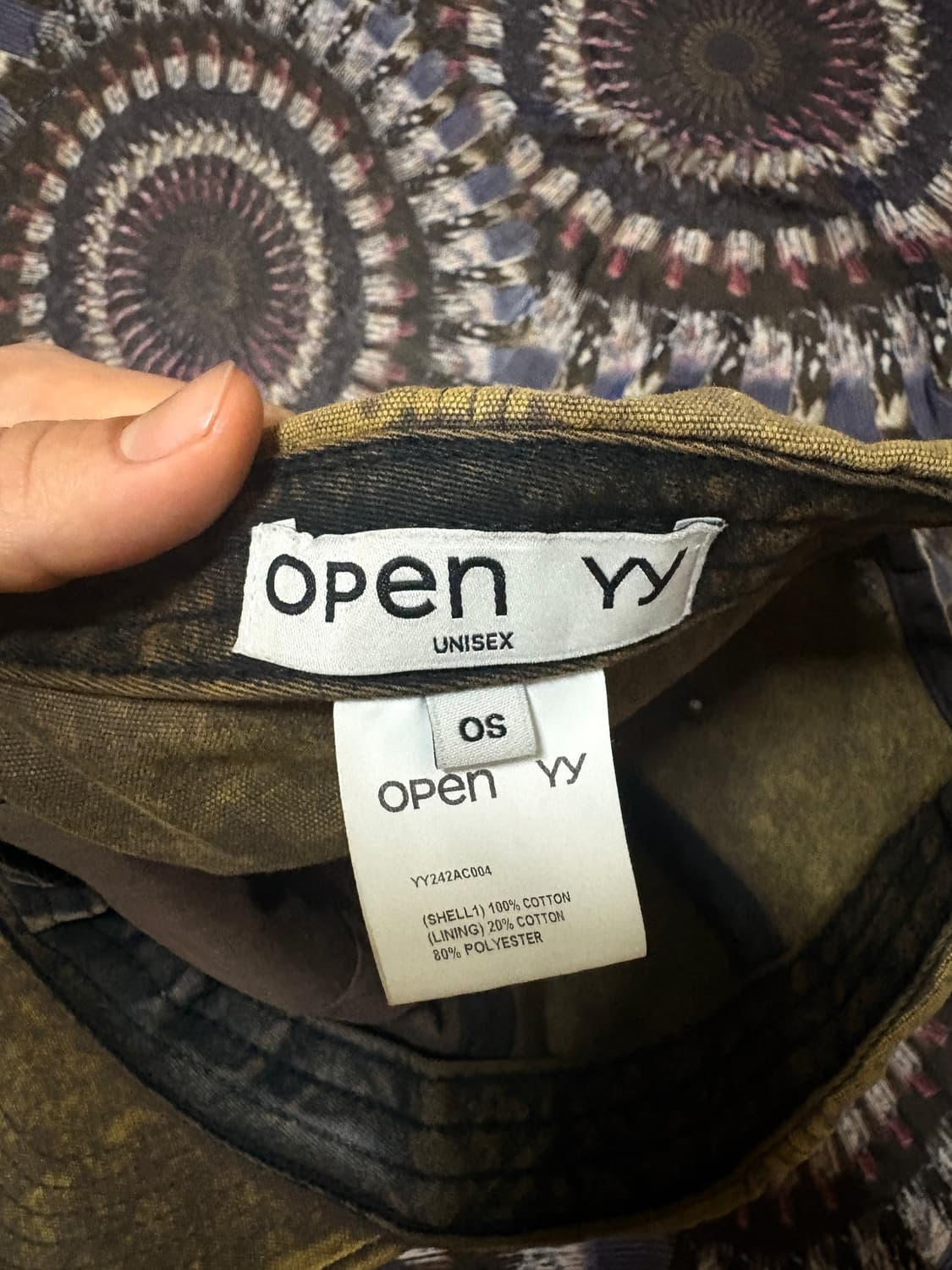 Open yy cap 상품이미지4