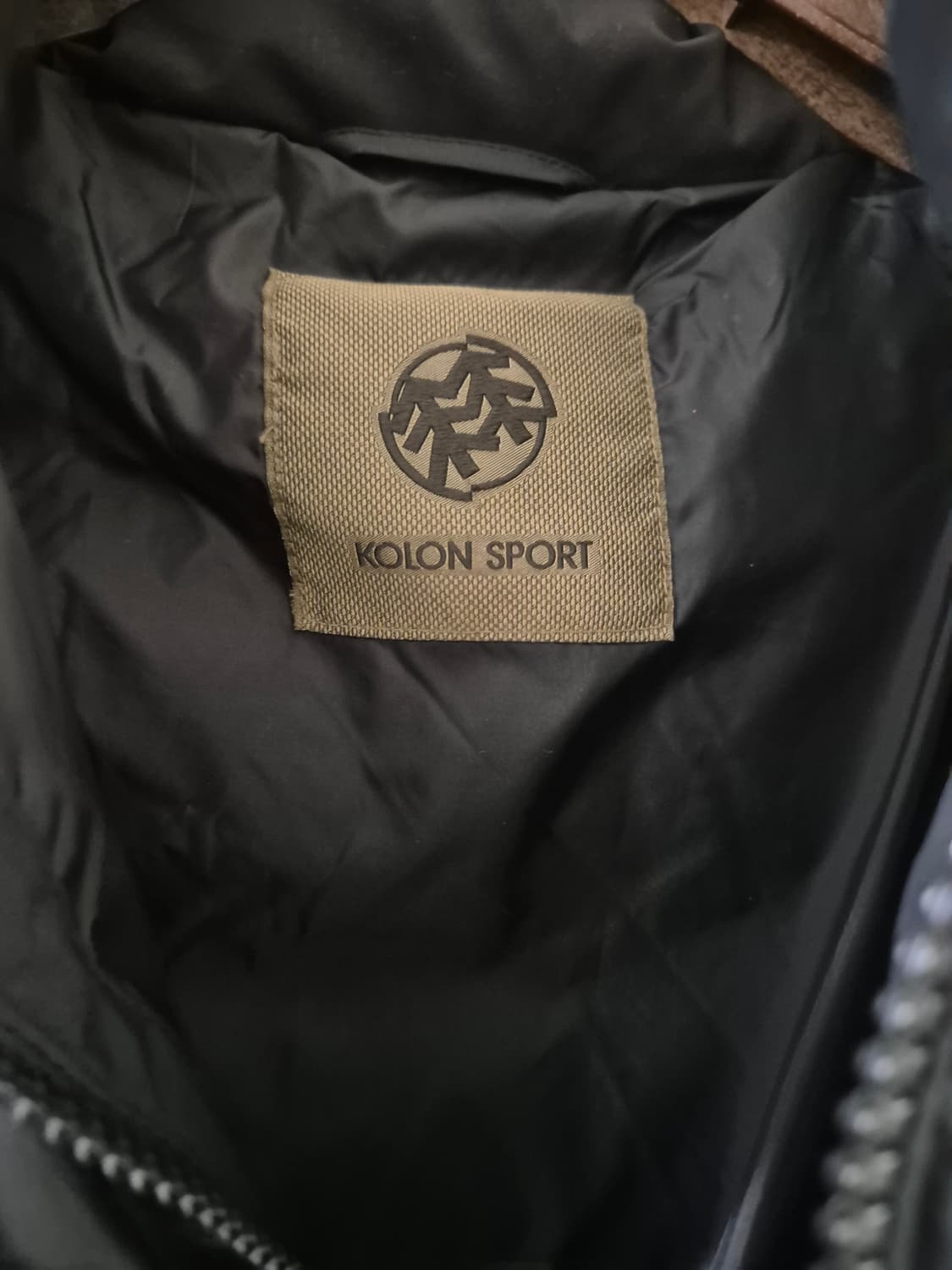 [90~95]코오롱스포츠 여자 구스롱패딩 상품이미지4