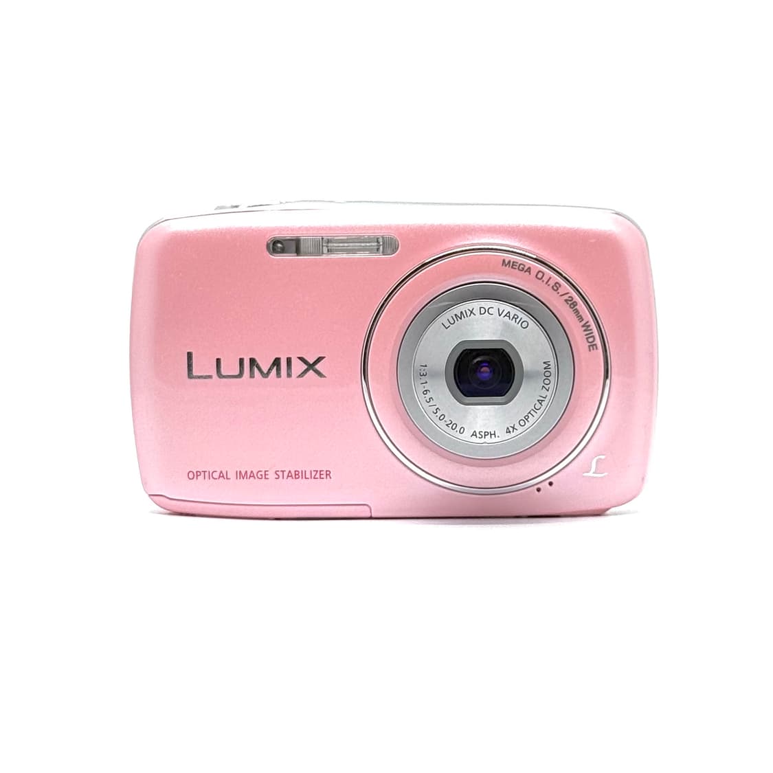 [츄디카!] 파나소닉 루믹스 DMC-S1 핑크 디지털카메라 상품이미지3
